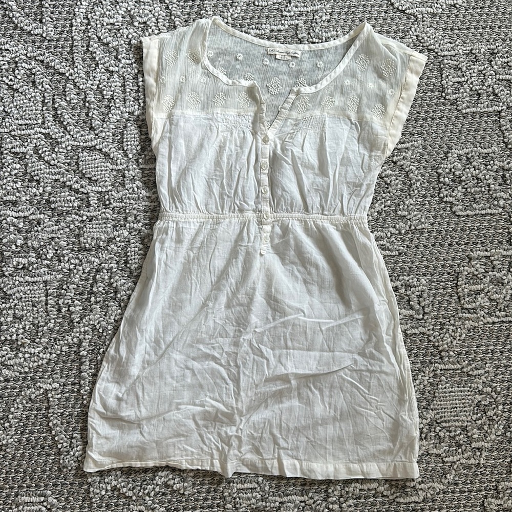 Little casual dress.